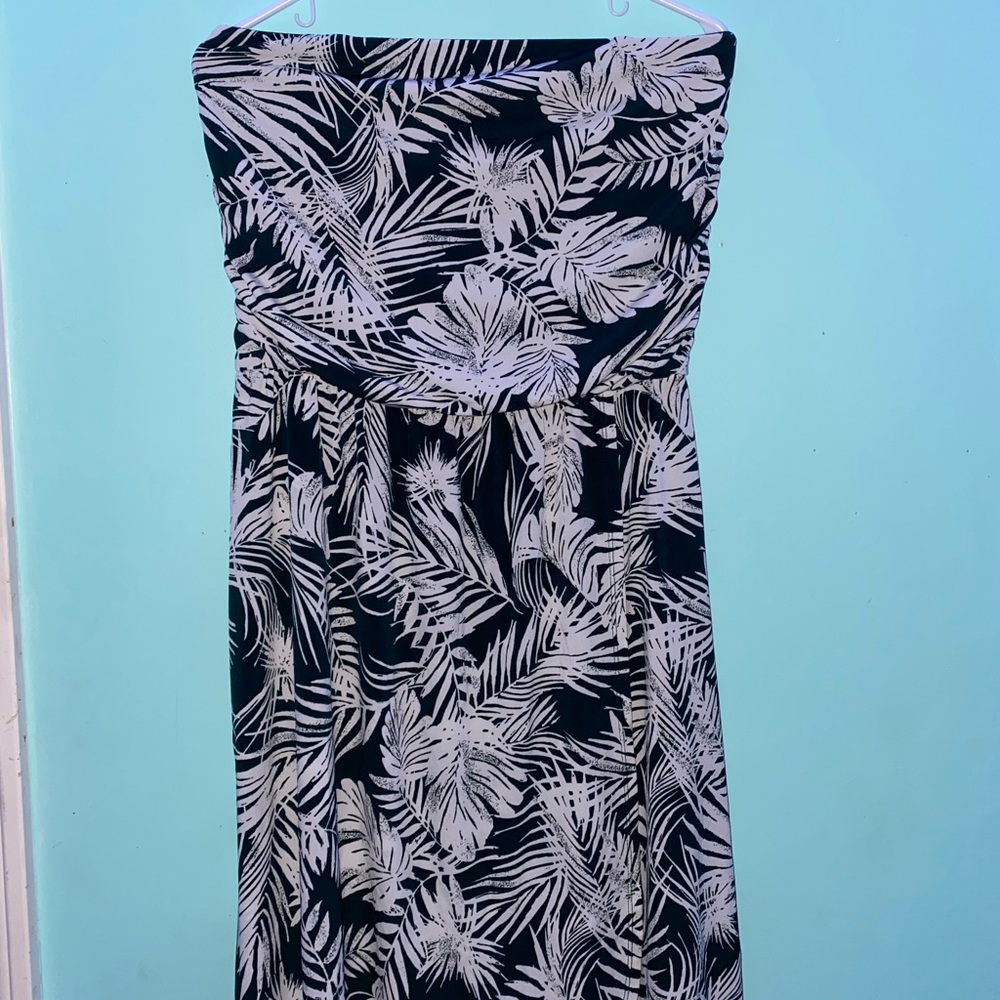 strepless dress